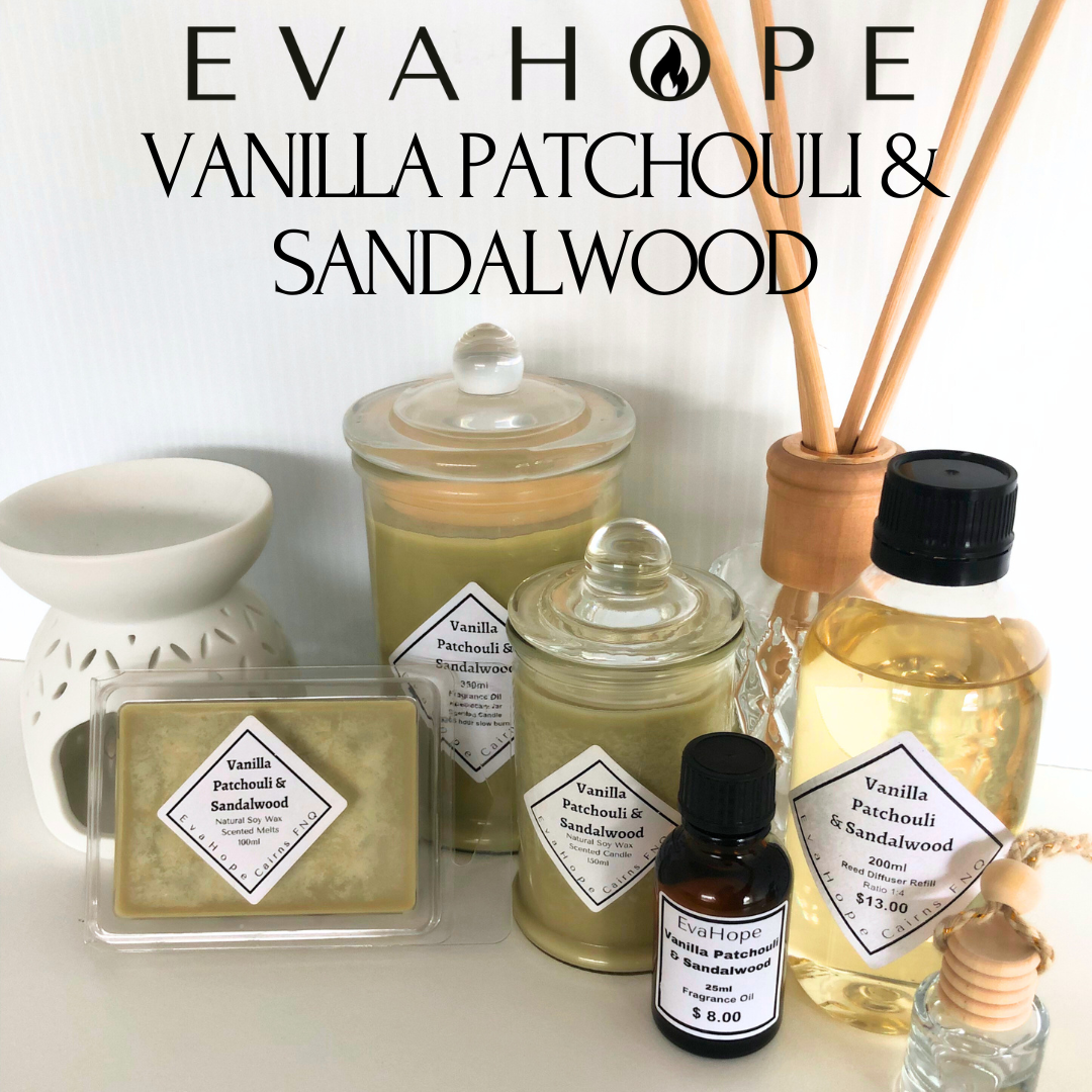 Vanilla, Patchouli & Sandalwood