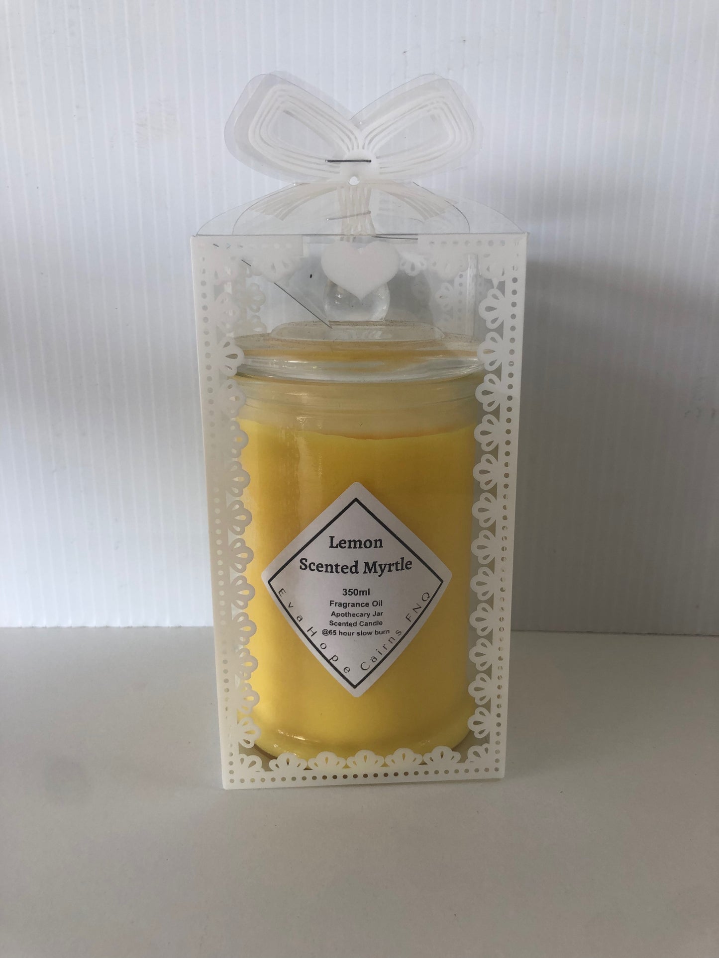 Heart Gift Boxing - 350ml (Large) Candles Only