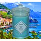 Amalfi Coast  (Style) - 350ml Soy Wax candle