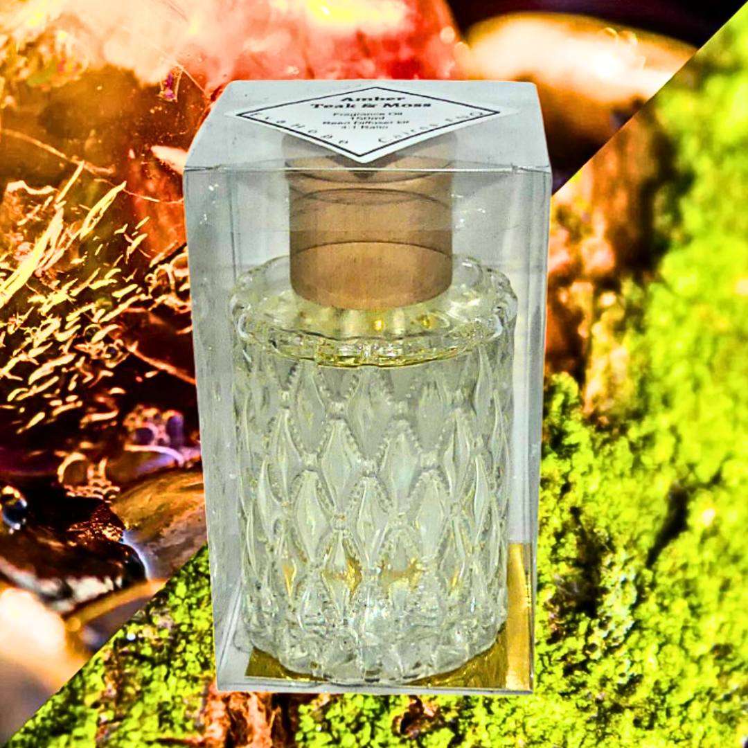 Amber Teak & Moss - Reed Diffuser