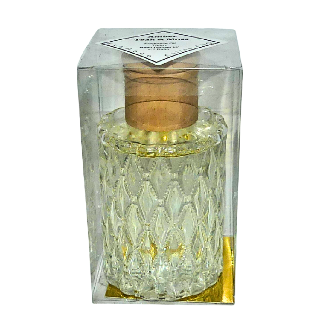 Amber Teak & Moss - Reed Diffuser