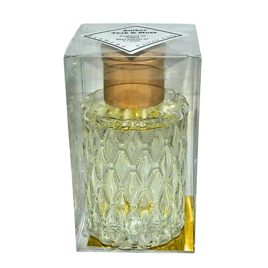 Amber Teak & Moss - Reed Diffuser