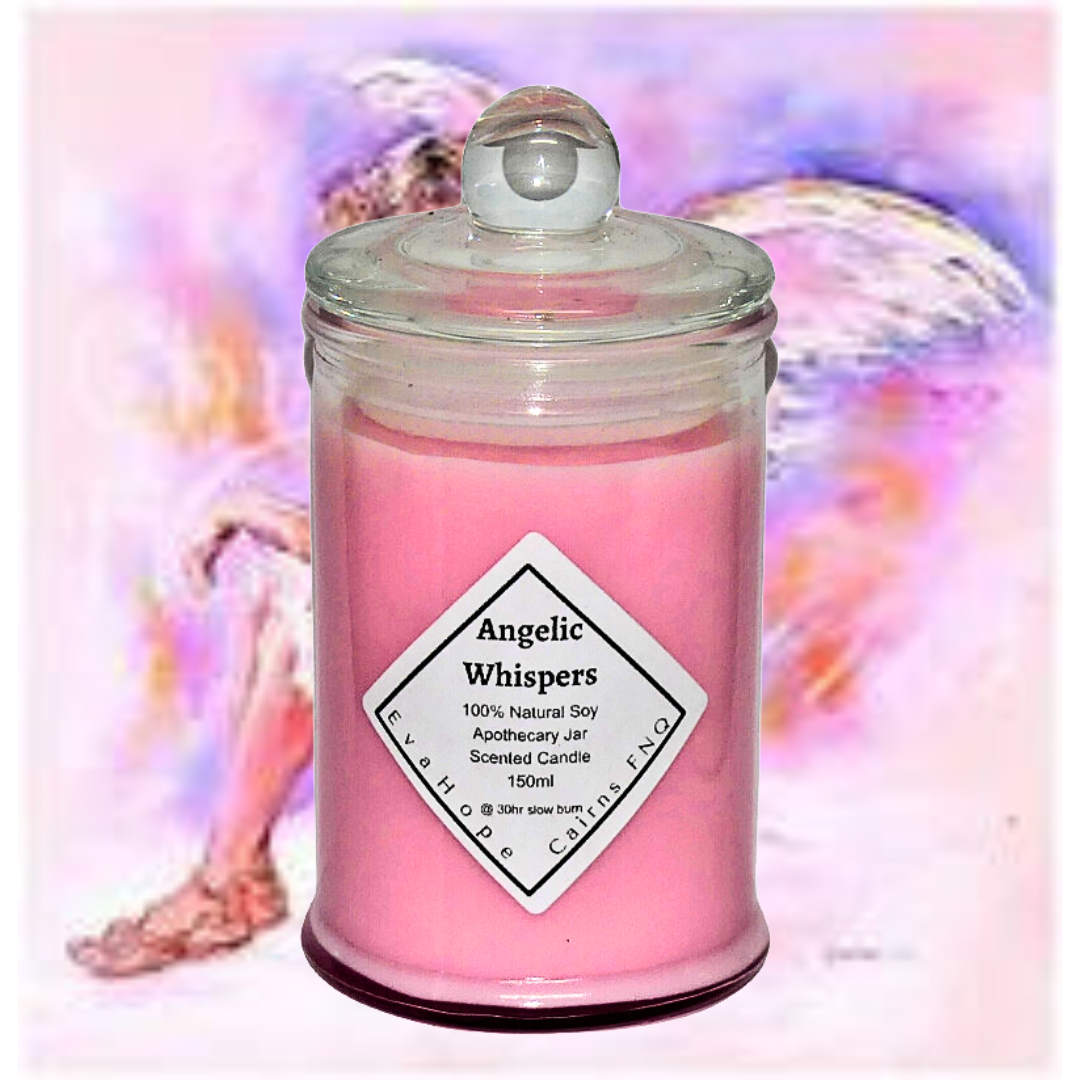 Angelic Whispers - 150ml Soy Wax candle