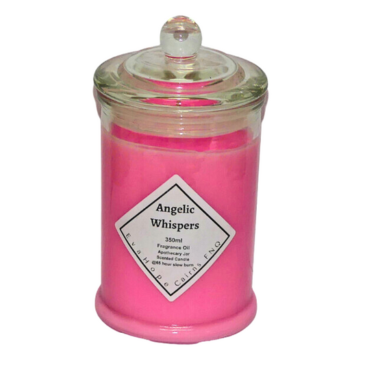 Angelic Whispers - 350ml. Soy Wax candle