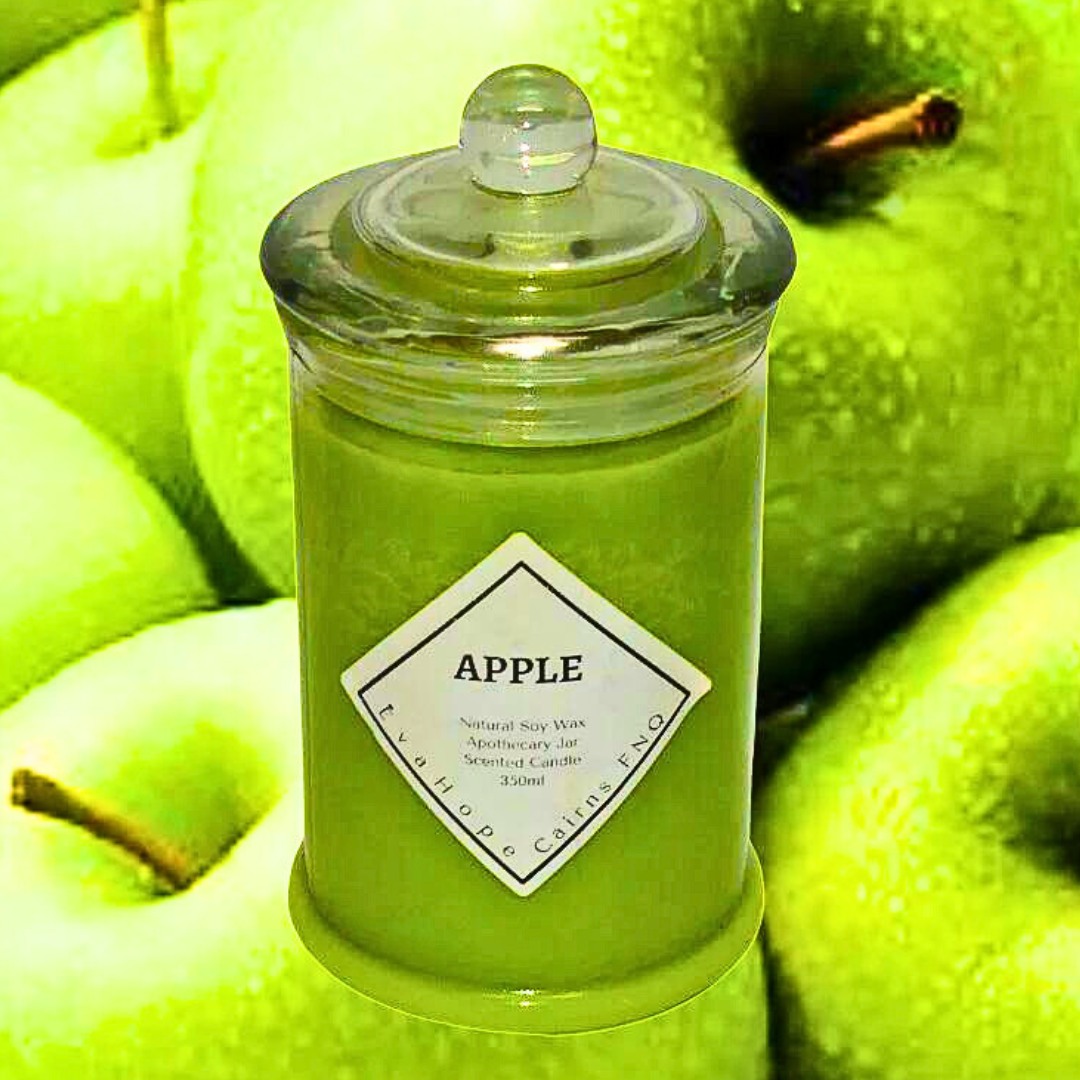 Apple -  350ml Soy Wax candle