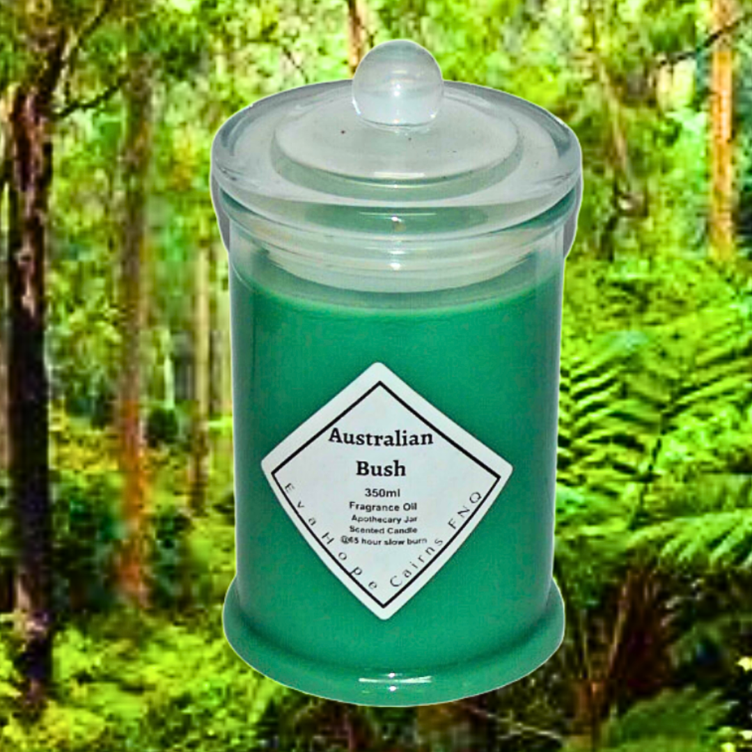 Australian Bush - 350ml Soy Wax candle