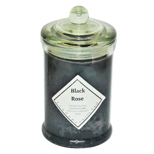 BLACK ROSE - Soy Wax Candle. 350ml