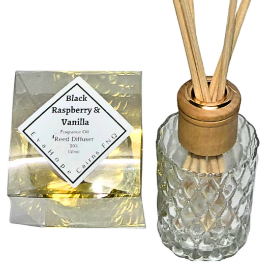 Black Raspberry & Vanilla -  150ml Reed Diffuser