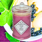 Black Raspberry & Vanilla -  350ml Soy Wax Candle.