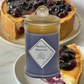 BLUEBERRY CHEESECAKE - 150ml Soy Wax Candle.