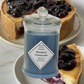 BLUEBERRY CHEESECAKE - Scented Soy Wax Candle. 350ml.