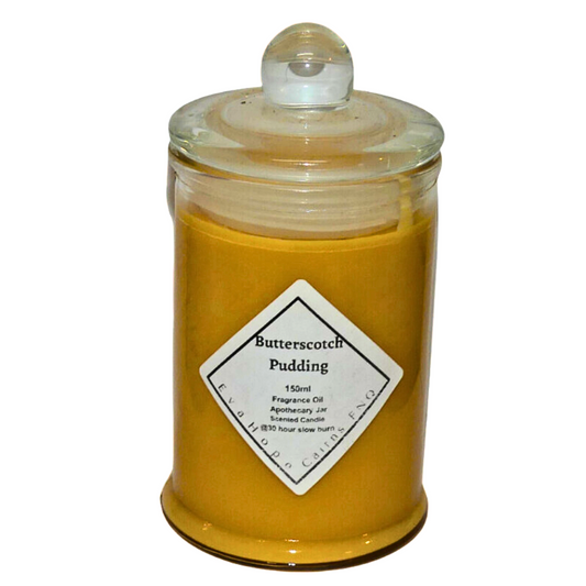 BUTTERSCOTCH PUDDING - Soy Wax Candle. 150ml