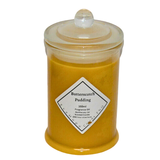 BUTTERSCOTCH PUDDING - Scented Soy Wax Candle. 350ml