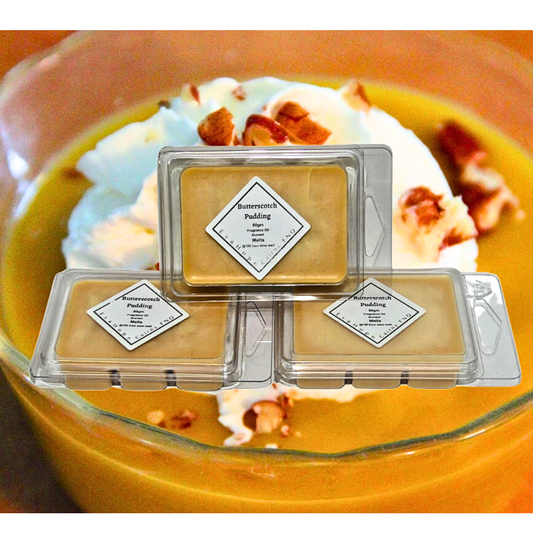 BUTTERSCOTCH PUDDING - Scented Soy Wax Melts