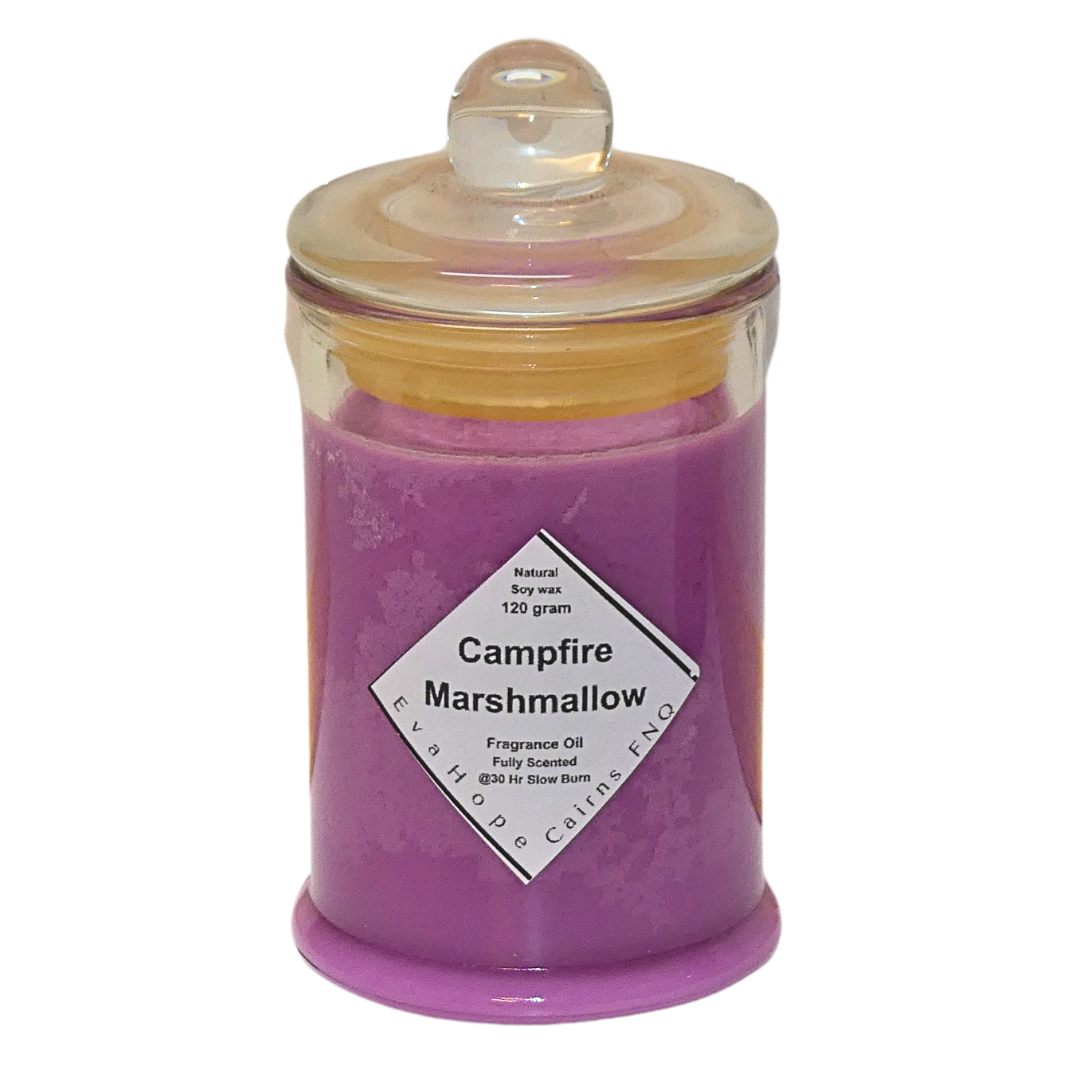 CAMPFIRE MARSHMALLOW - Soy Wax Candle. 150ml.