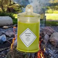 CAMPFIRE SMOKE - Scented Soy Wax Candle. 150ml