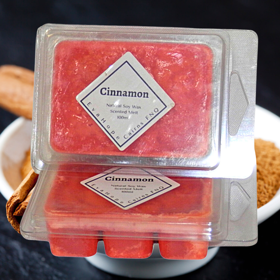 CINNAMON -  Scented Soy Wax Melts. "CLEARANCE SALE" $4.00 each