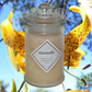 CITRONELLA -  Scented Soy Wax Candle  "CLEARANCE SALE"   $8.00