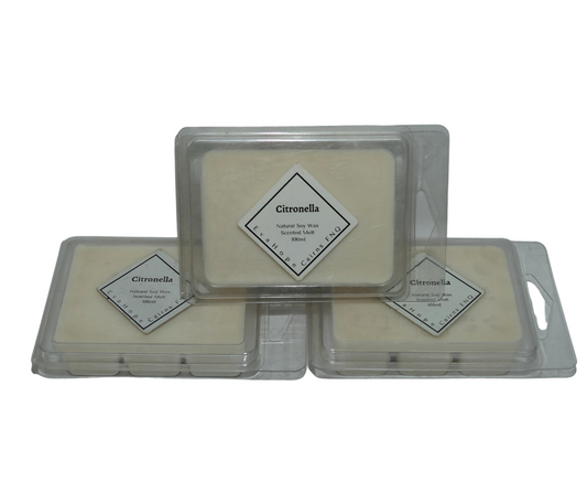 Citronella 80gm Natural Soy Wax Melts