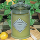 Citronella Lemon 350ml Fully Scented, Natural Soy Wax. @65 Hr slow burn