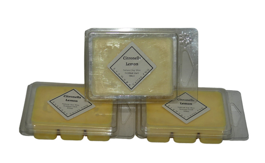 Citronella Lemon 80gm Natural Soy Wax Melts