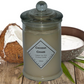 Coconut Cream 350ml Fully Scented, Natural Soy Wax. @65 Hr slow burn