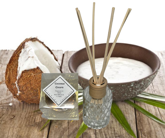 Coconut Cream 150ml Reed Diffuser