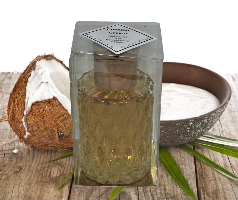 Coconut Cream 150ml Reed Diffuser