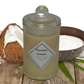 Coconut Cream 120gm Fully Scented, Natural Soy Wax. @30 Hr slow burn