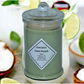 Coconut Lime Punch 350ml Fully Scented, Natural Soy Wax. @65 Hr slow burn