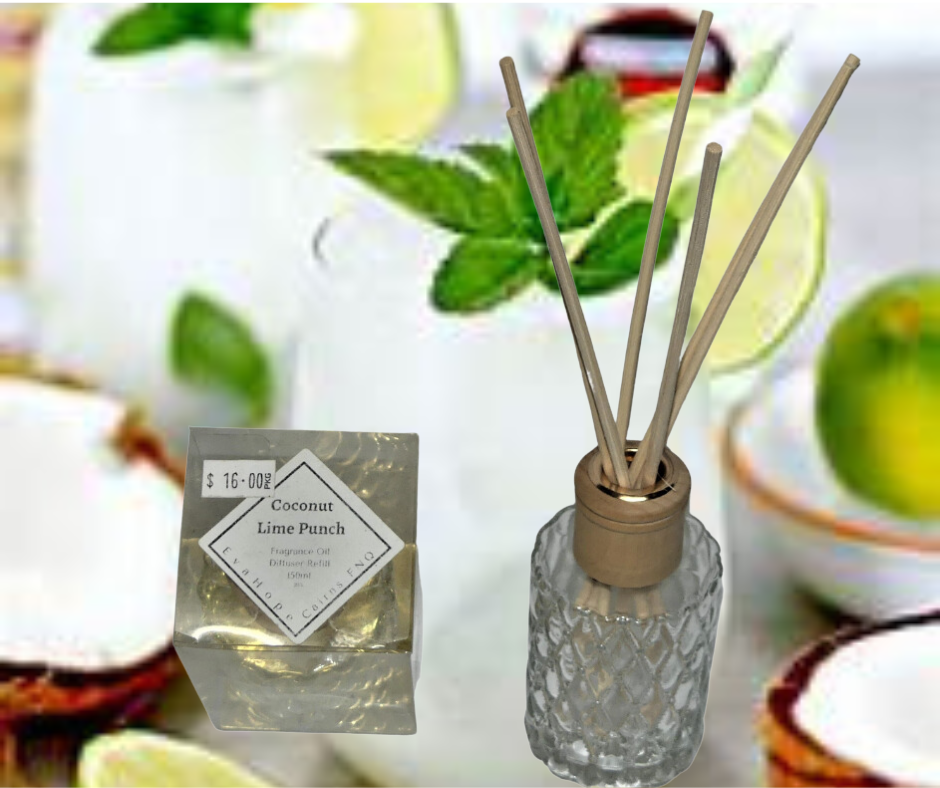 Coconut Lime Punch 150ml Reed Diffuser