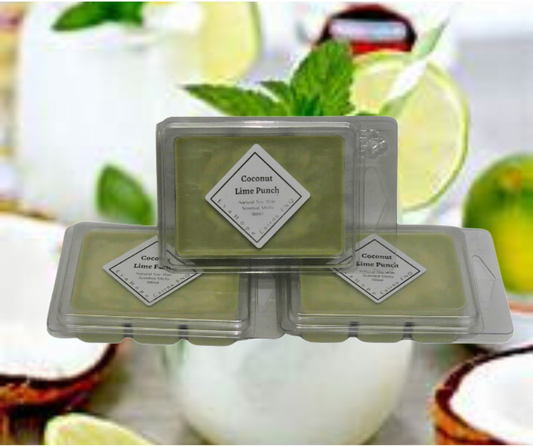 Coconut Lime Punch 80gm Natural Soy Wax Melts