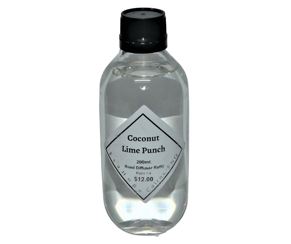 Coconut Lime Punch 200ml Reed Diffuser Refill