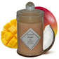 Coconut Mango 150ml Fully Scented, Natural Soy Wax. @ 30 Hr slow burn