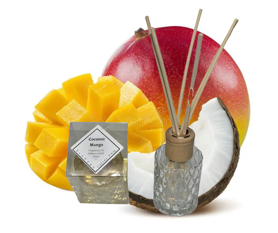 Coconut Mango 150ml Reed Diffuser