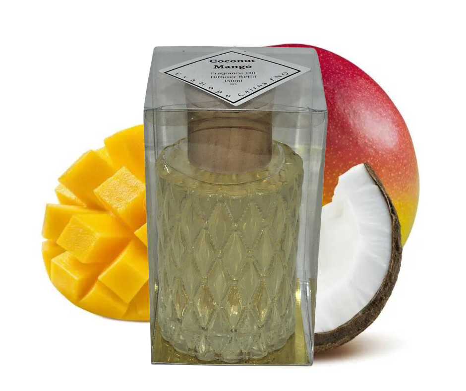 Coconut Mango 150ml Reed Diffuser