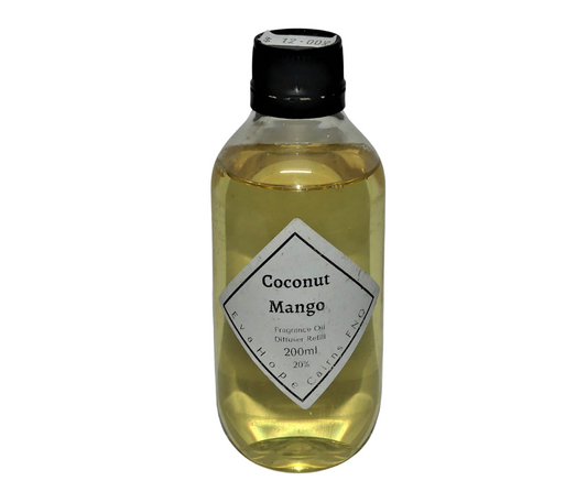 Coconut Mango 200ml Reed Diffuser Refill