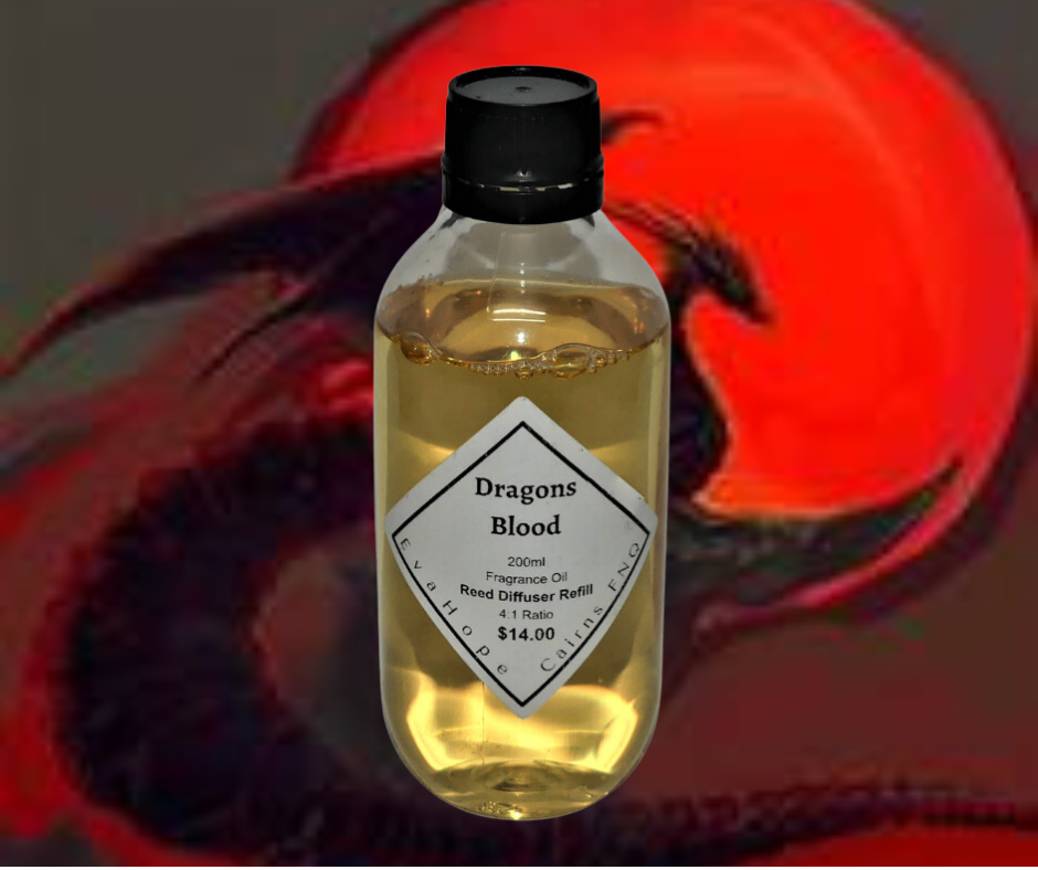 Dragons Blood 200ml Reed Diffuser Refill