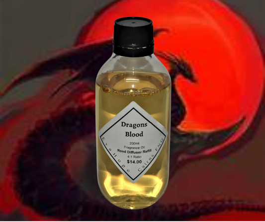 Dragons Blood 200ml Reed Diffuser Refill