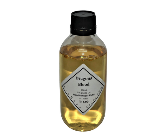 Dragons Blood 200ml Reed Diffuser Refill