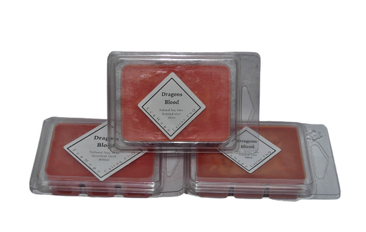 Dragons Blood 80gm Natural Soy Wax Melts