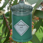 Eucalyptus Leaf 350ml Fully Scented, Natural Soy Wax. @ 65 Hr slow burn