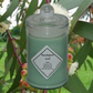 Eucalyptus Leaf 150ml Fully Scented, Natural Soy Wax. @30 Hr slow burn