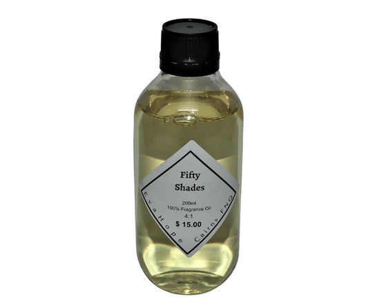 Fifty Shades 200ml Reed Diffuser Refill