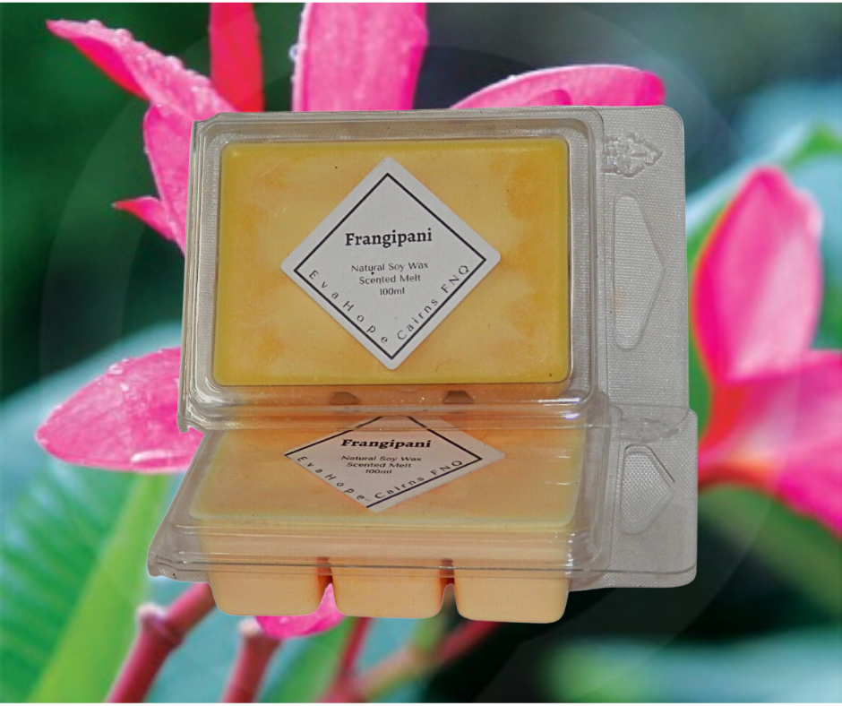 Frangipani 80gm Natural Soy Wax Melts