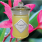 Frangipani 350ml Apothecary Jar Candle. @ 65 Hr slow burn