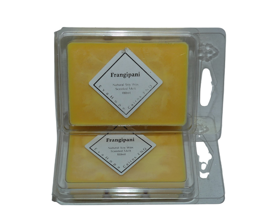 Frangipani 80gm Natural Soy Wax Melts