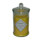 Frangipani 350ml Apothecary Jar Candle. @ 65 Hr slow burn