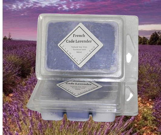 French Cade Lavender 80gm Natural Soy Wax Melts