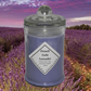 French Cade Lavender 150ml Apothecary Jar Candle.. Natural Soy Wax